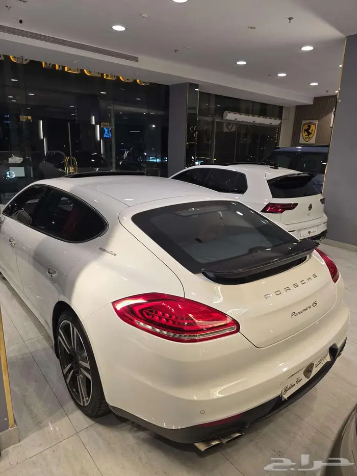 بورش باناميرا 2014 مخزن ماشي 13 الف فل كامل Porsche 17