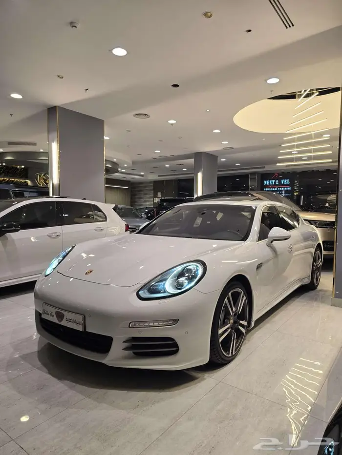 بورش باناميرا 2014 مخزن ماشي 13 الف فل كامل Porsche 3