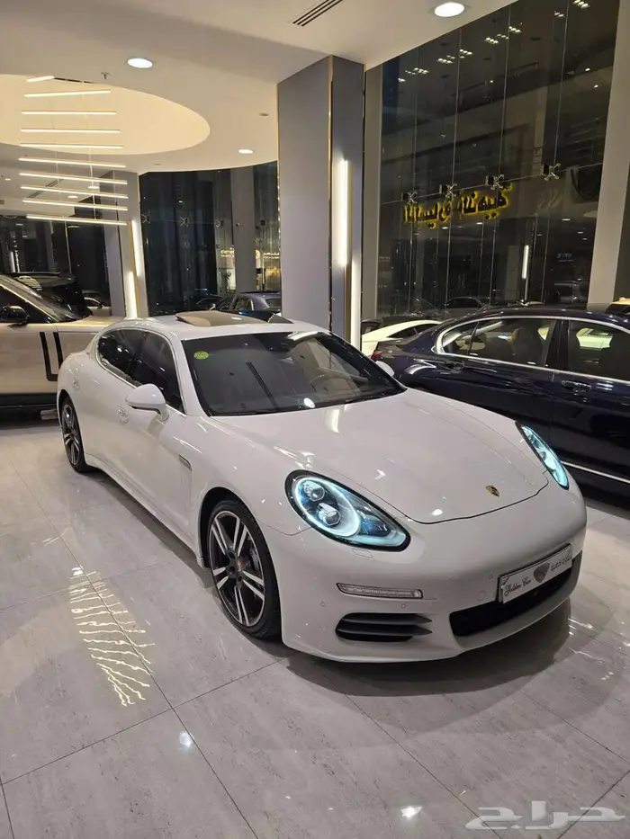 بورش باناميرا 2014 مخزن ماشي 13 الف فل كامل Porsche 0