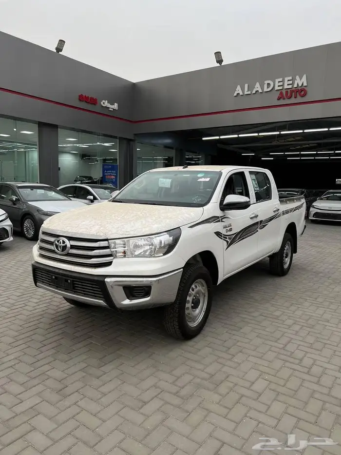 تويوتا هايلكس غمارتين دبل ديزل 2025 0