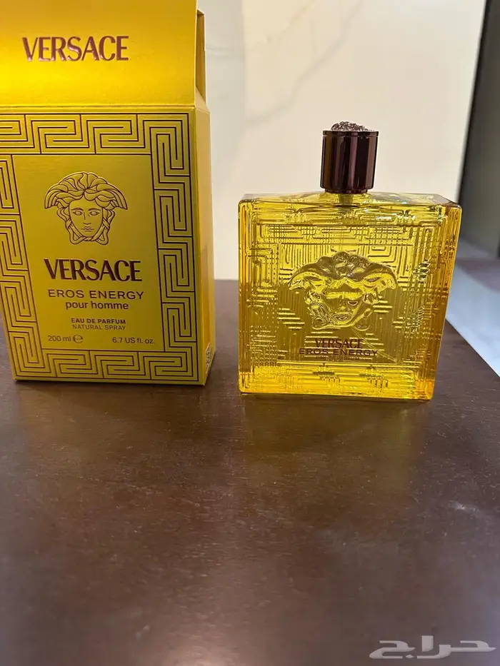 عطر فيرساتشي انيرجي الأصفر الجديد غير متوفر في السعودية 1