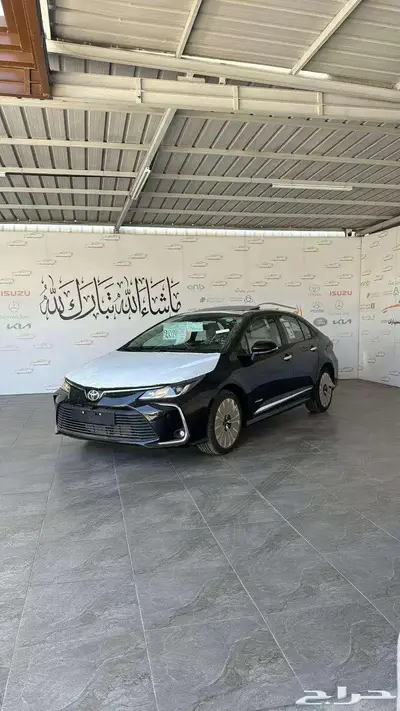 تويوتا كورلا فئةXLIفتحه2000CCسعودي2024-79.900 1
