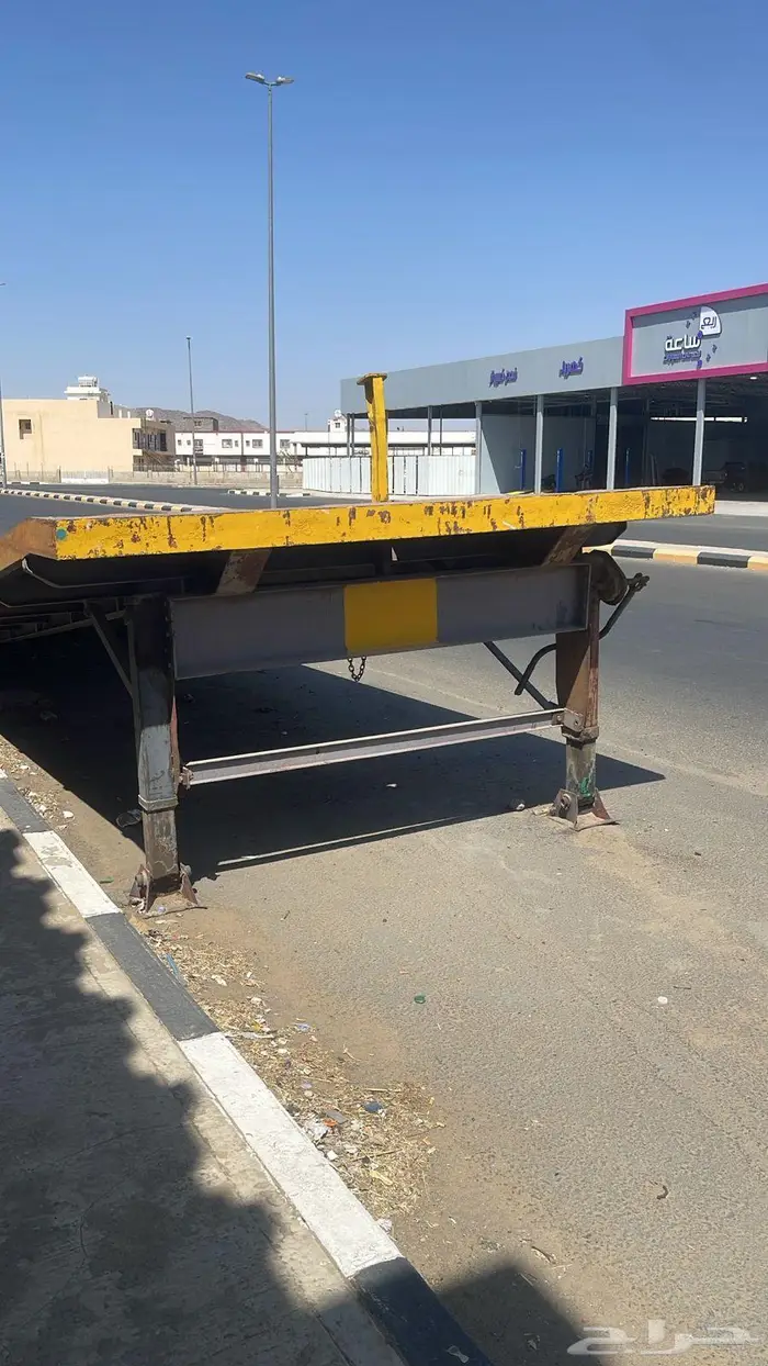 رمبة تحميل وتنزيل سيارات وشاحنات 0