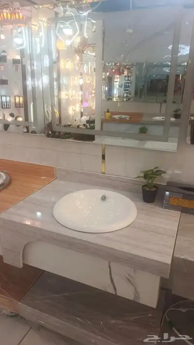 مغاسل الرخام تفصيل حسب الطلب يس مناسب 5