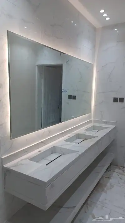 مغاسل الرخام تفصيل حسب الطلب يس مناسب 14