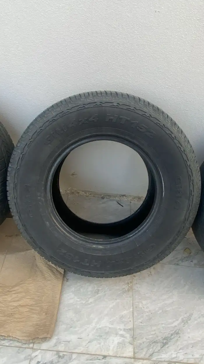 كفرات مقاس 17 70 265 8