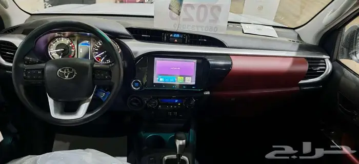 تويوتا هايلكس غمارتين بنزين تماتيك دبل SGLX سعودي موديل 2025 4