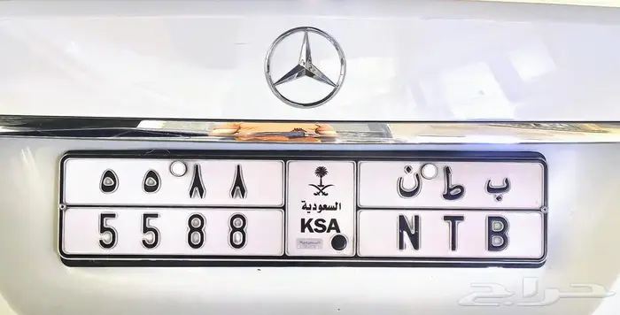 لوحة ب ط ن 5588 0