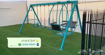 أهل الخبرة والجودة للمراجيح زحليقة والدوار 23