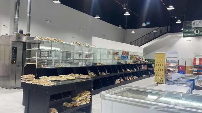 سراة عبيده مخبز داخل سوبرماركت مقابل الثلاجه العالميه 3