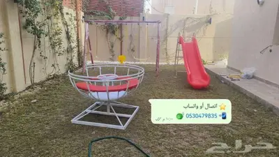 أهل الخبرة والجودة للمراجيح زحليقة والدوار 0