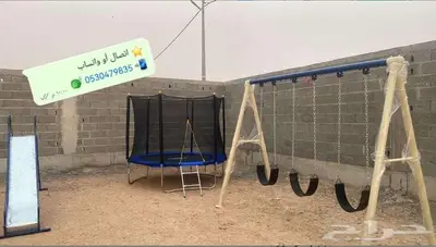 أهل الخبرة والجودة للمراجيح زحليقة والدوار 11