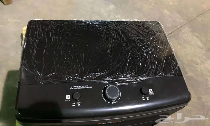 مكيف هواء صحراوي محمول 28 لتر 100W أسود من كولين 2