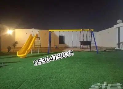 أهل الخبرة والجودة للمراجيح زحليقة والدوار 9