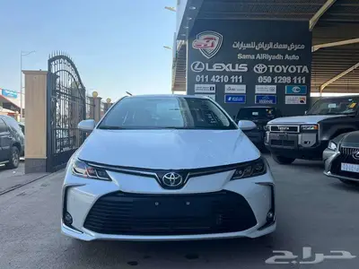تويوتا كورولا مطور 2.0 بنزين 2025 متاح اقساط و كاش 3