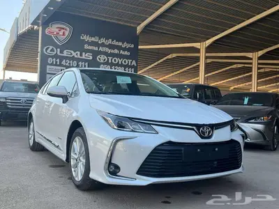 تويوتا كورولا مطور 2.0 بنزين 2025 متاح اقساط و كاش 0