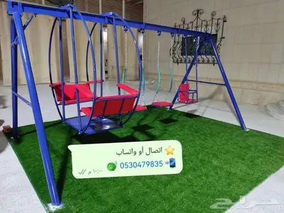 أهل الخبرة والجودة للمراجيح زحليقة والدوار 20