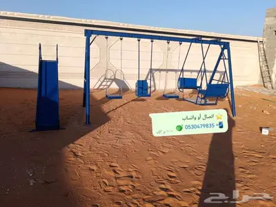 أهل الخبرة والجودة للمراجيح زحليقة والدوار 25
