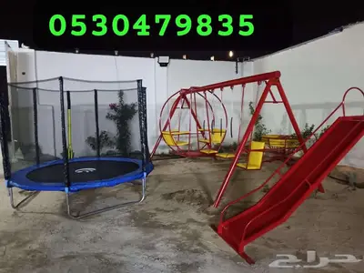 أهل الخبرة والجودة للمراجيح زحليقة والدوار 2