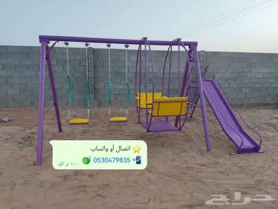 أهل الخبرة والجودة للمراجيح زحليقة والدوار 22