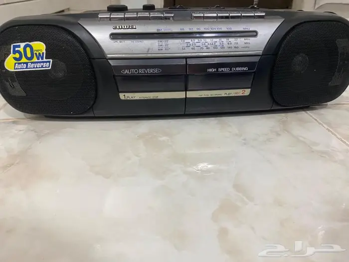 مسجل كاسيت الشركه المصنعه ايوا اليبانيه 0