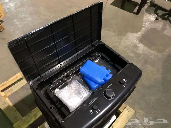 مكيف هواء صحراوي محمول 28 لتر 100W أسود من كولين 6