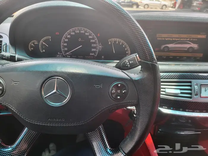 مرسيدس cl 500 كيت 63 amg 3
