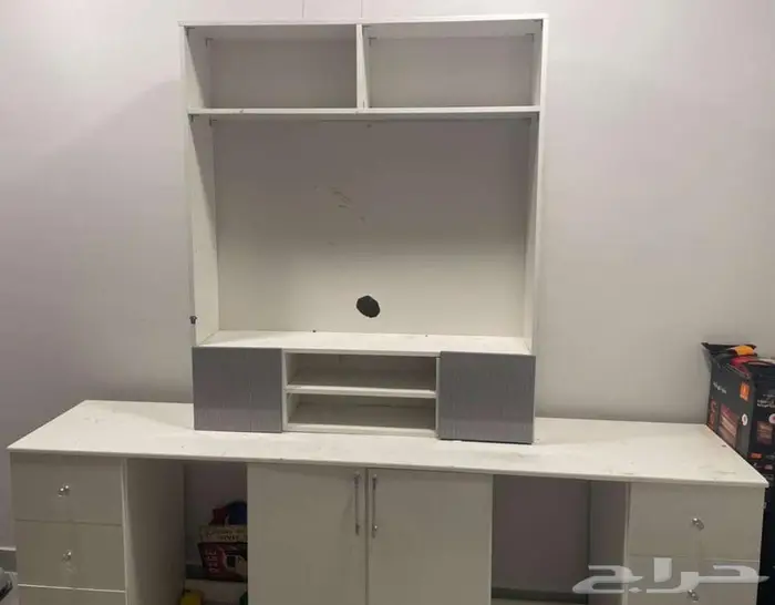 مكتبه حامل تلفاز للبيع 2
