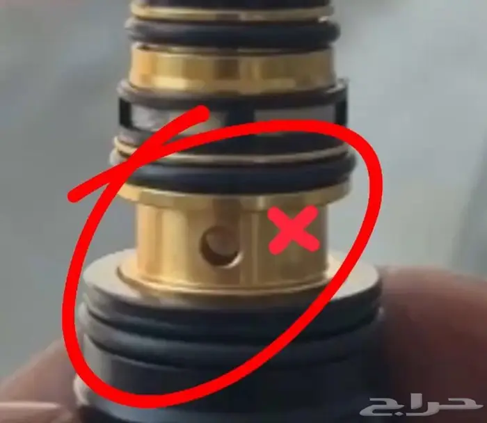 حساس كمبرسور تويوتا ولكزس 3