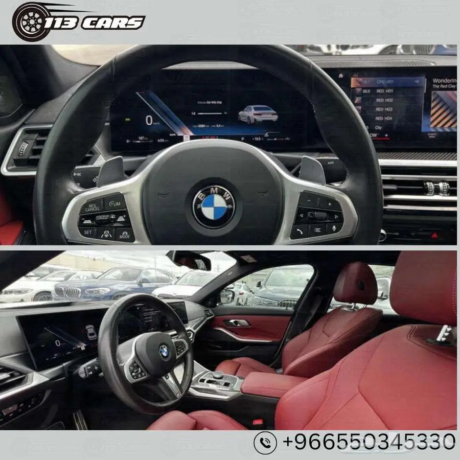 2024 BMW 3 Series M340i xDrive 3