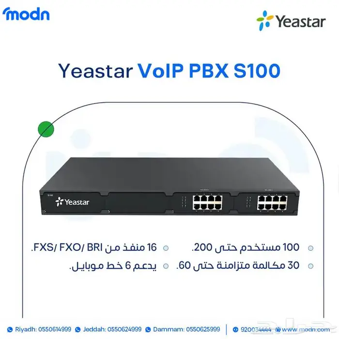 سنترالات IP في الرياض 2