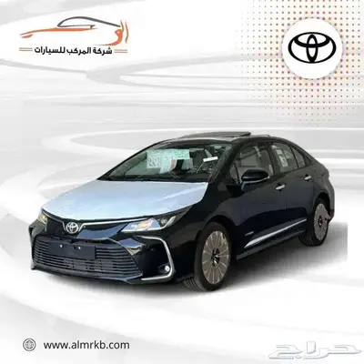 تويوتا كورلا فئةXLIفتحه2000CCسعودي2024-79.900 0