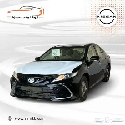 تويوتا كامري فئةLEهايبراد2500CCخليجي2024-107.000 0