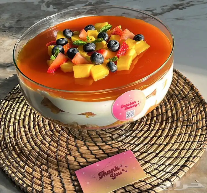 ترافل مانجو و تيراميسو 3