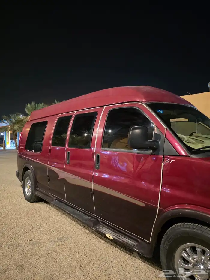 سافانا - فان (( 2008 )) GMC 1