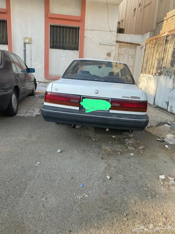 كرسيدا تويوتا موديل 1992 2