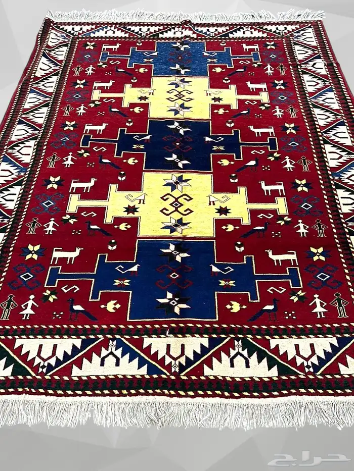 سجاده صوف يدوي تركمانستاني افغاني كشميري ايراني 3