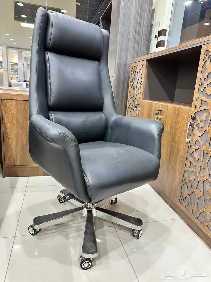 office chairs كراسي مكتب شبك دوار و كرسي مكتبي شكل مديد 27