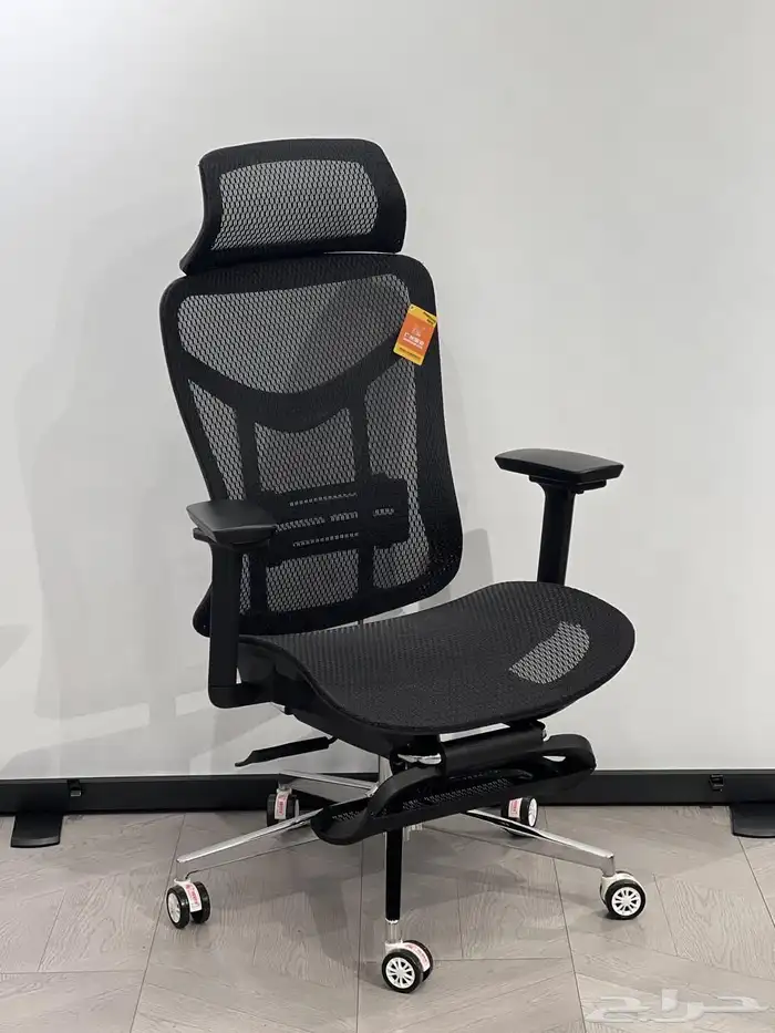office chairs كراسي مكتب شبك دوار و كرسي مكتبي شكل مديد 11