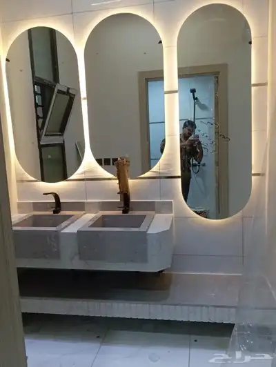 مغاسل الرخام تفصيل حسب الطلب يس مناسب 25