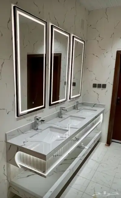 مغاسل الرخام تفصيل حسب الطلب يس مناسب 23