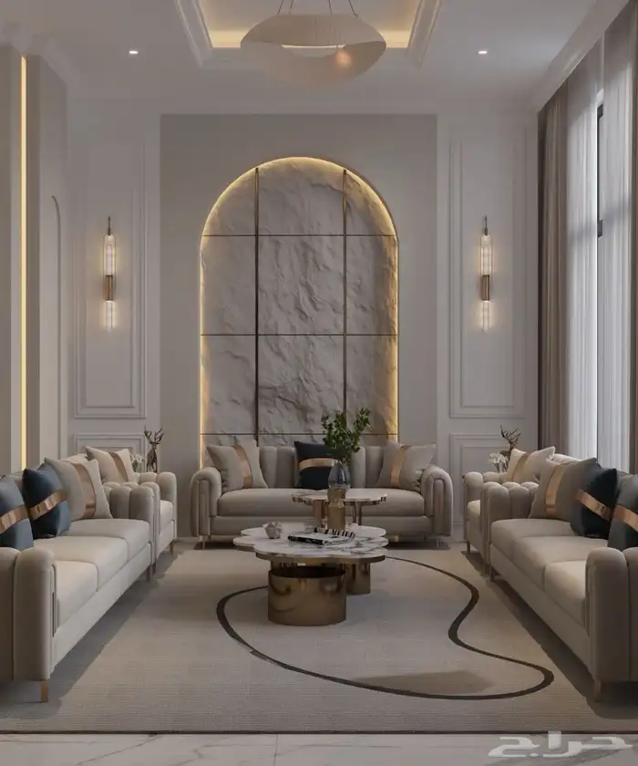 تصميم داخلي وخارجي واجهات تصميم 3D 6