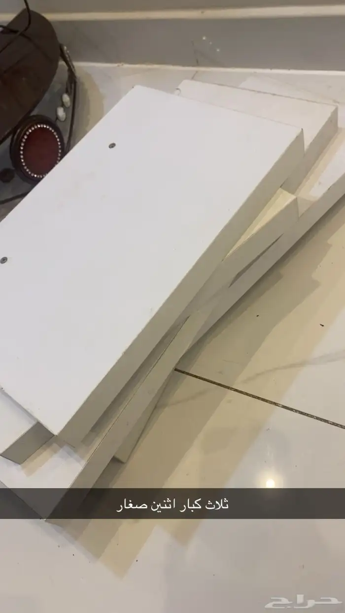 اثاث مستعمل للبيع العاجل وكتب بحاله ممتازه 13