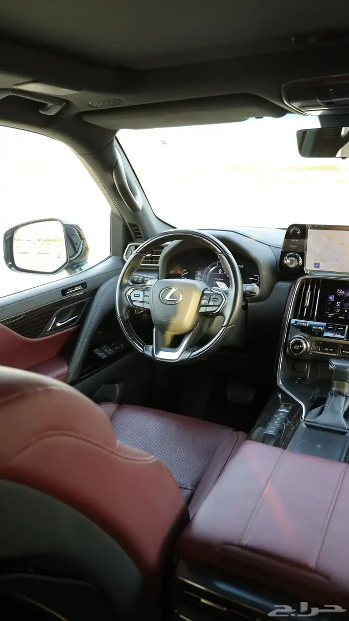 لكزس LX600 .. وكالة (( تم البيع )) 16