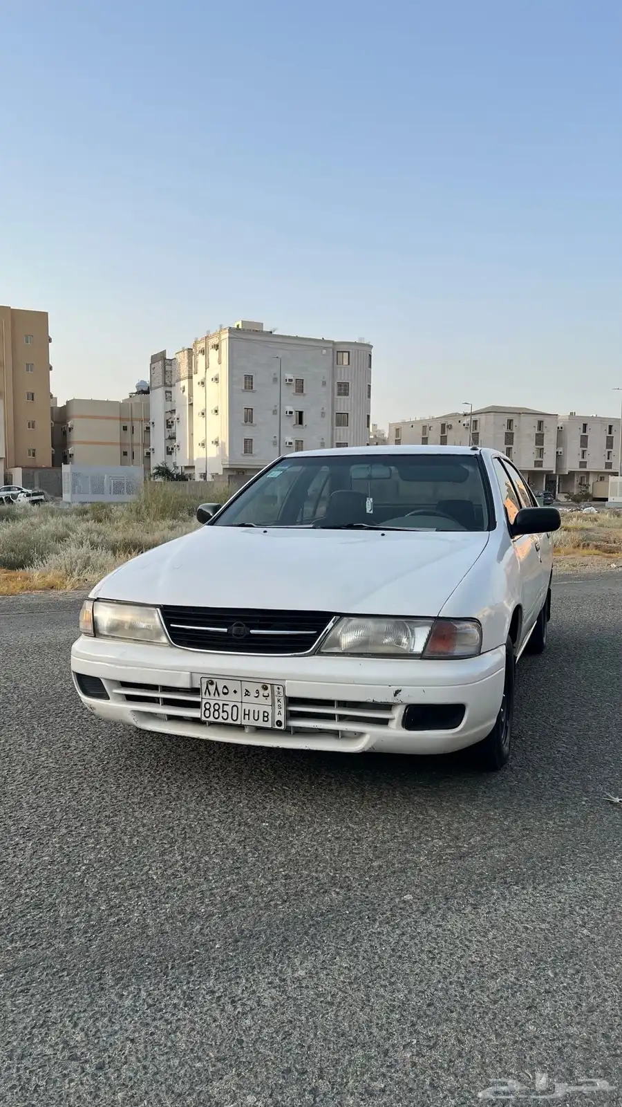 نيسان صني موديل 1996 0