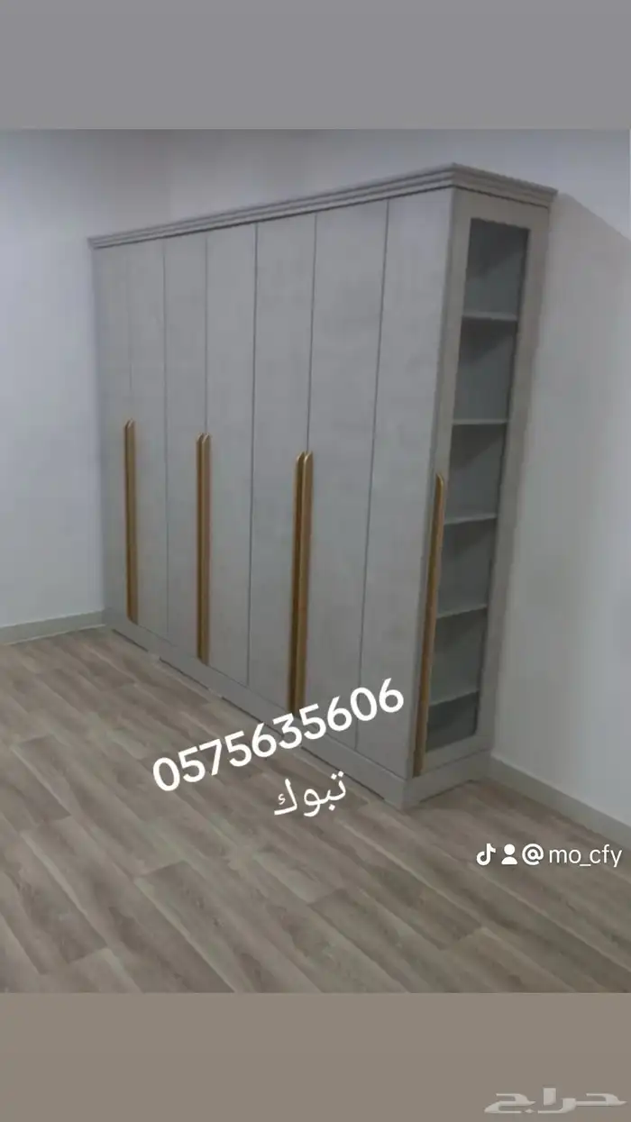 تفصيل غرف النوم و الديكورات الخشبية و التنجيد 5