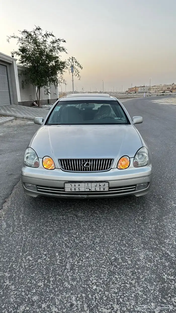 لكزس GS300 2001 وارد امريكا 0