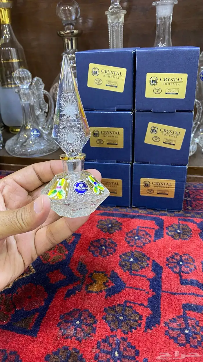 كرستاله بوهيمي صناعة تشيك يدوي 0