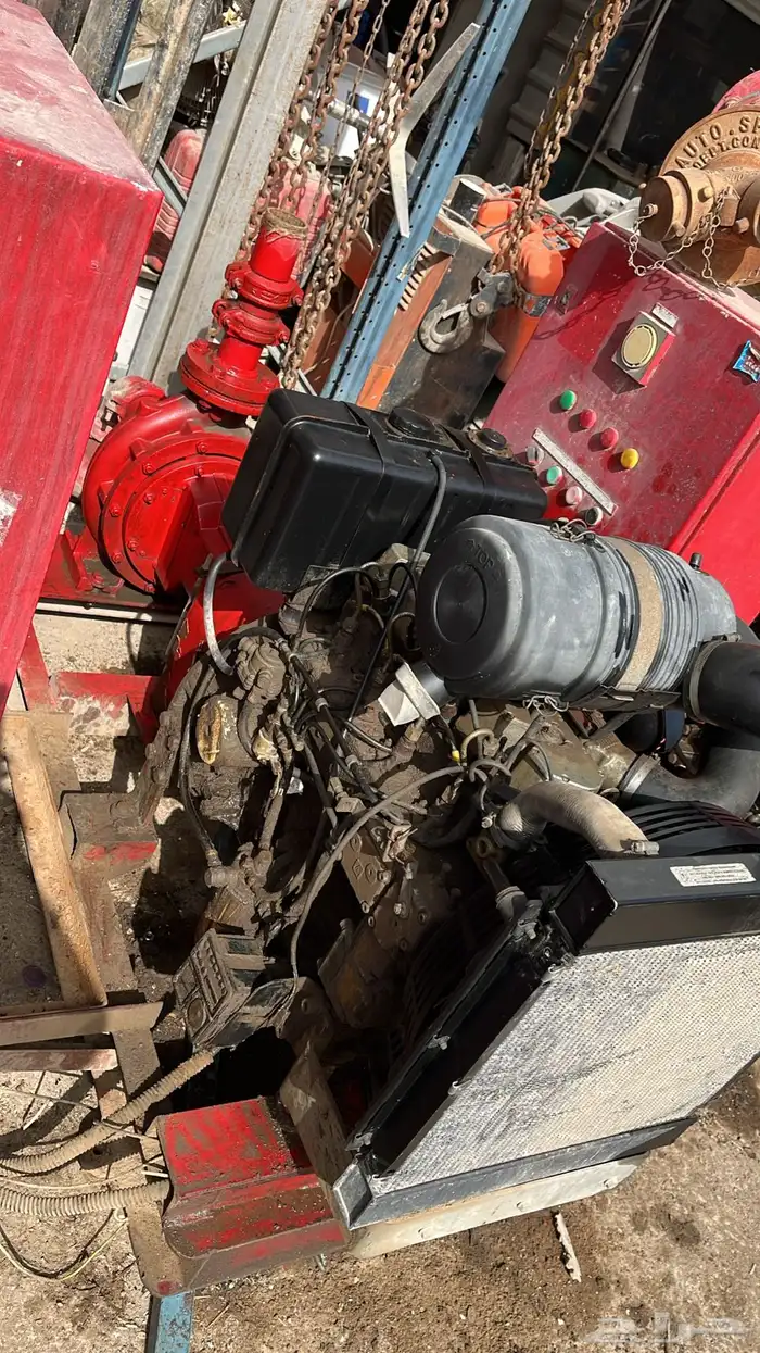 مضخة دفاع مدني للبيع 500 جالون  300 جالون 0