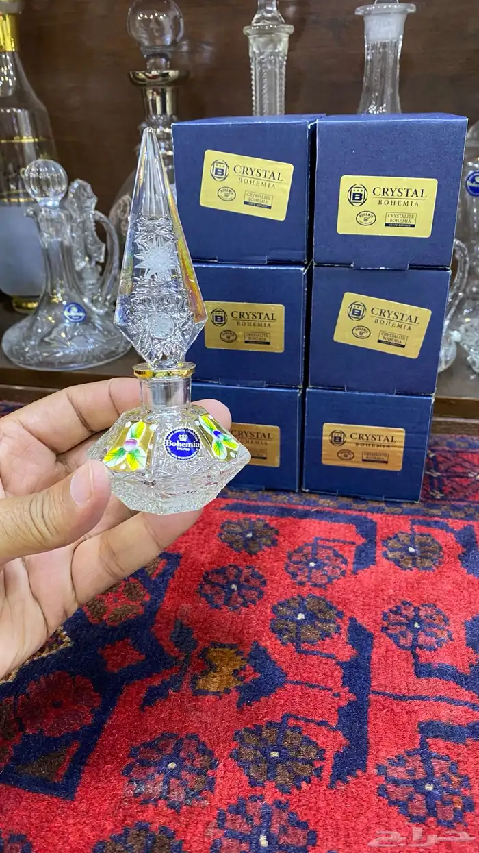 كرستاله بوهيمي صناعة تشيك يدوي 1
